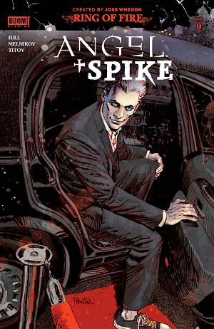 Angel & Spike #9 CVR A MAIN PANOSIAN cover