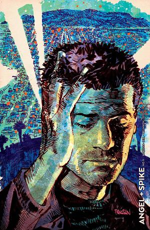 Angel & Spike #9 FOC VAMPIRE cover