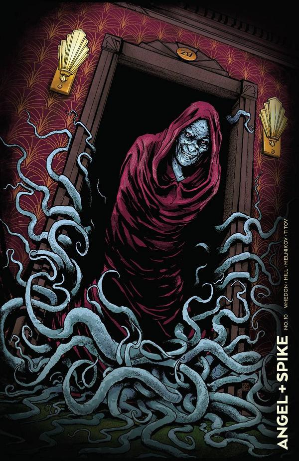 Angel & Spike #10 CVR C BUONCRISTIANO cover