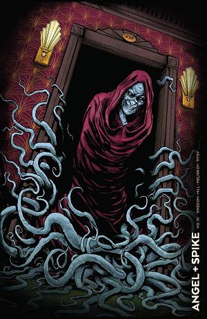 Angel & Spike #10 CVR C BUONCRISTIANO cover