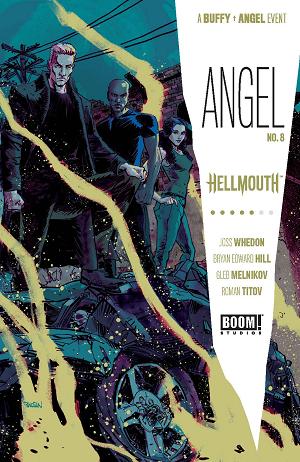 Angel #8 CVR A MAIN PANOSIAN cover