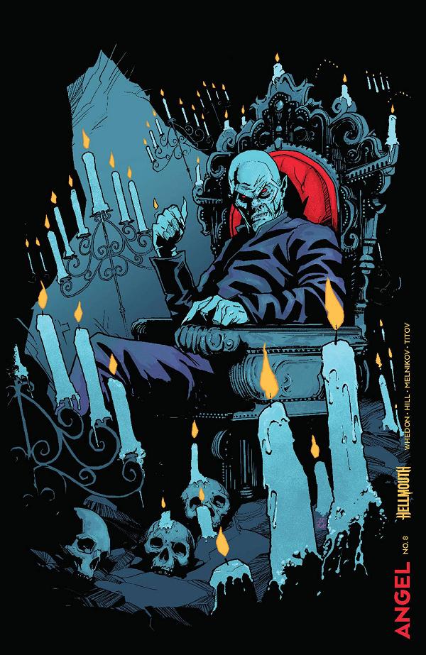 Angel #8 CVR C PREORDER BUONCRISTIANO cover