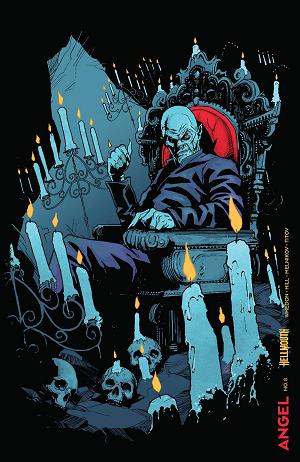 Angel #8 CVR C PREORDER BUONCRISTIANO cover