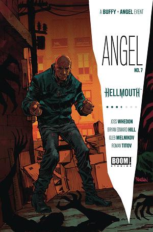 Angel #7 CVR A MAIN PANOSIAN cover