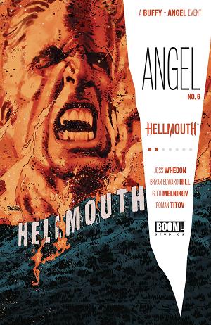 Angel #6 CVR A MAIN PANOSIAN cover