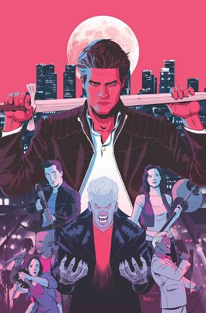 Angel #6 FOC BAYLISS HUMAN cover