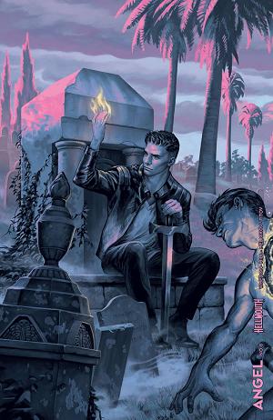 Angel #8 CVR B CVR B MORRIS cover