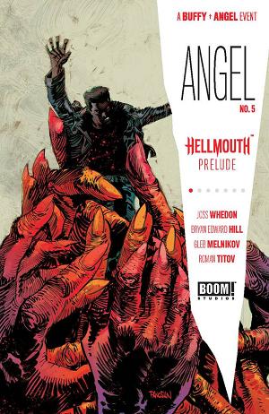 Angel #5 CVR A MAIN PANOSIAN cover
