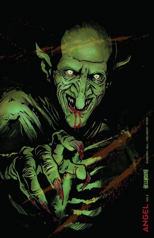 Angel #5 CVR C PREORDER BUONCRISTIANO cover