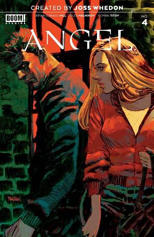 Angel #4 CVR A MAIN PANOSIAN cover