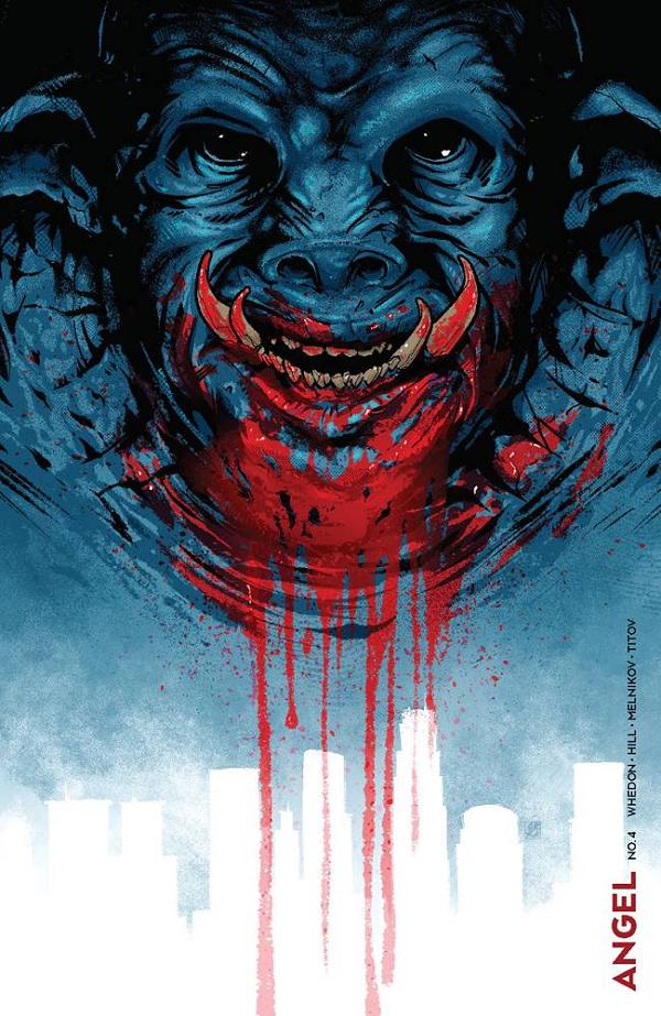 Angel #4 CVR B PREORDER BUONCRISTIANO cover