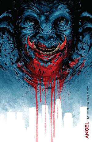 Angel #4 CVR B PREORDER BUONCRISTIANO cover