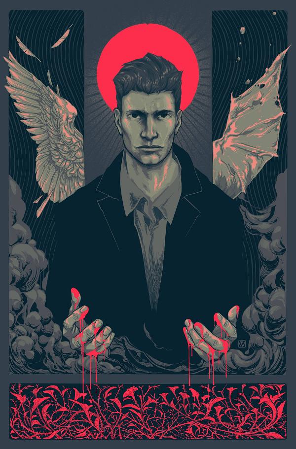 Angel #3  cover
