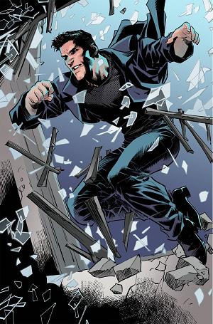 Angel #2 cover