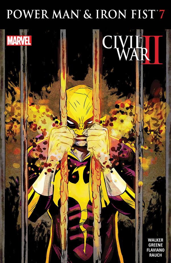 Power Man And Iron Fist #7  cover