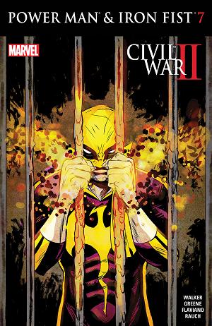 Power Man And Iron Fist #7 cover