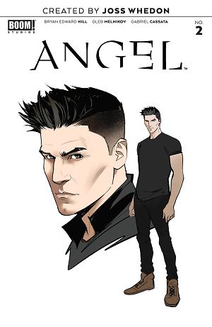 Angel #2 cover
