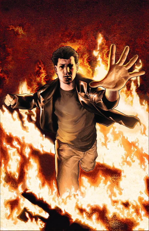 Angel After The Fall #16 cover by Alex Garner