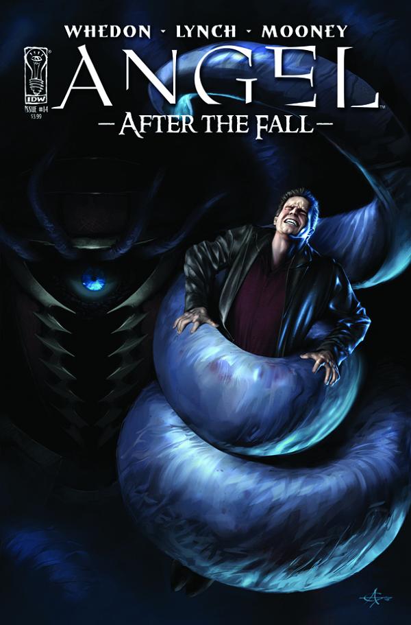 Angel After The Fall #14 cover