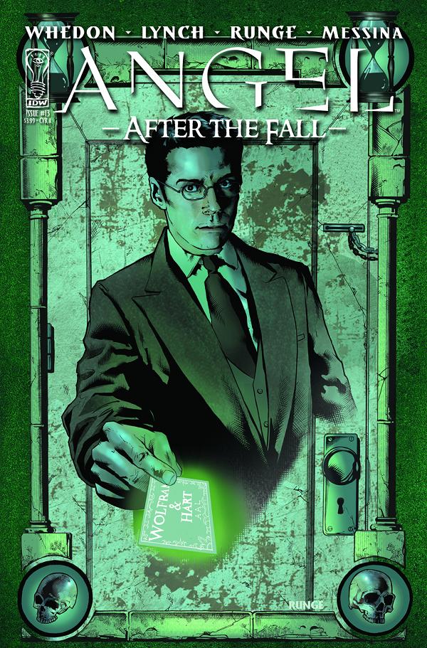 Angel After The Fall #13 cover