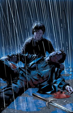 Angel After The Fall #12 cover