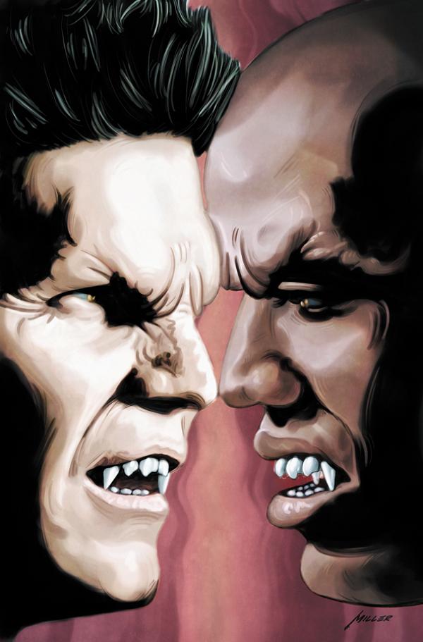 Angel After The Fall #11 cover by Alex Garner
