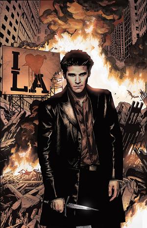Angel After The Fall #9 cover