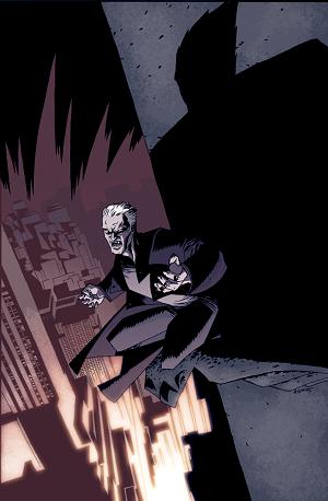 Angel After The Fall #8 cover