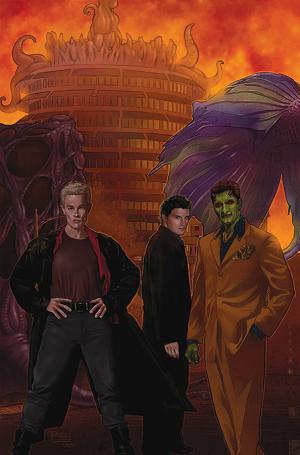 Angel After The Fall #6 cover