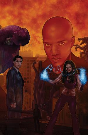 Angel After The Fall #7 cover