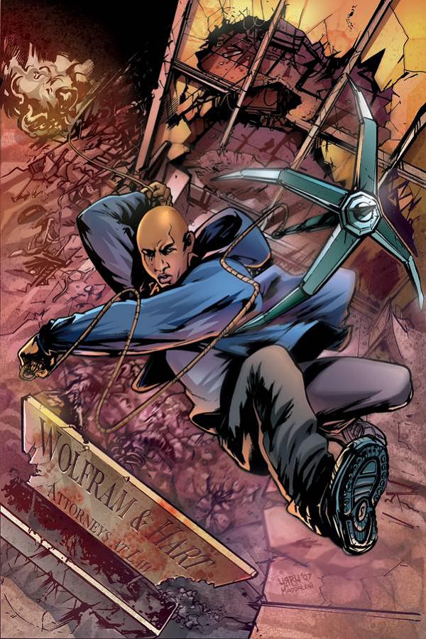 (Use Dec073719) Angel After The Fall #4 cover by Franco Urru