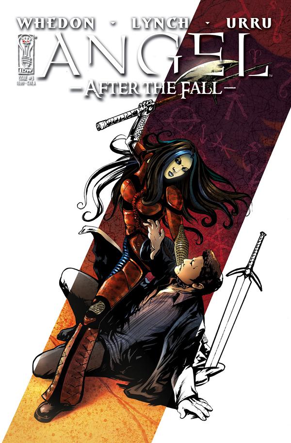 Angel After The Fall #3  cover