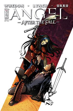 Angel After The Fall #3 cover