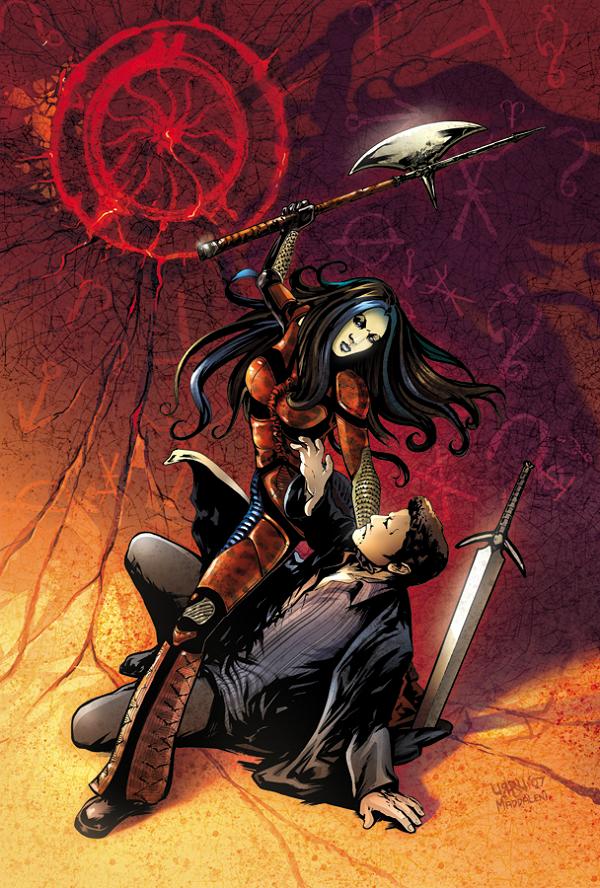 (Use Dec078118) Angel After The Fall #3  cover