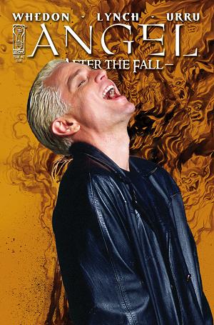 Angel After The Fall #2 cover