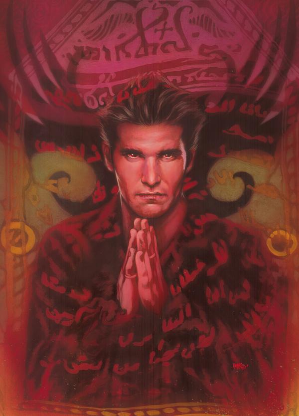 (Use Nov078042) Angel After The Fall #1  cover