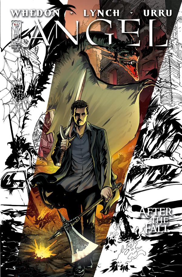 Angel After The Fall #1  cover