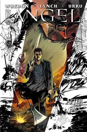 Angel After The Fall #1 cover