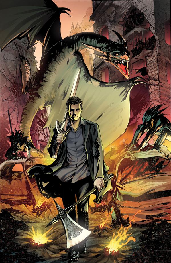 (Use Nov078120) Angel After The Fall #2  cover