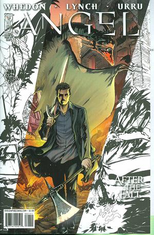 Angel After The Fall #1 cover