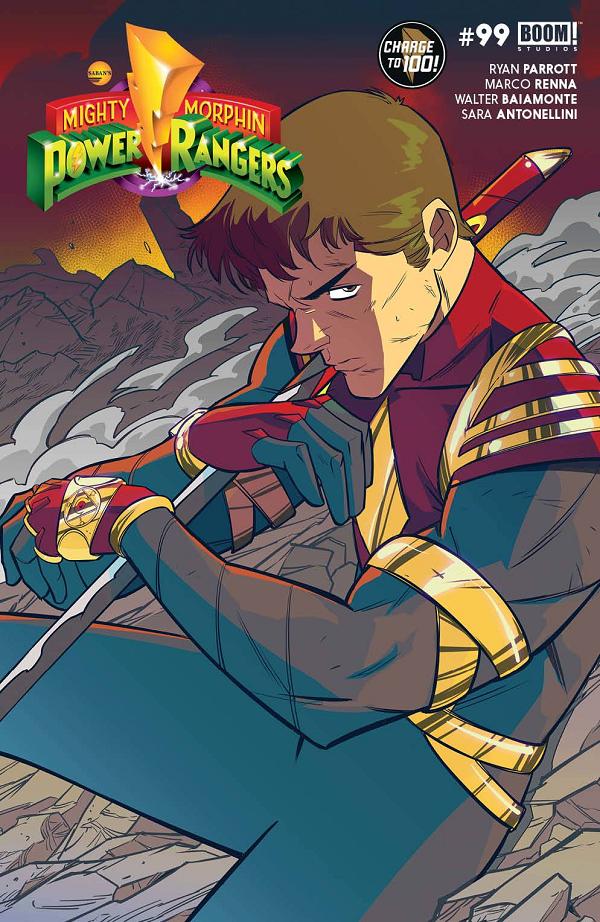 Power Rangers #22 CVR B CVR B LEGACY cover