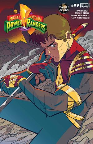 Power Rangers #22 CVR B CVR B LEGACY cover