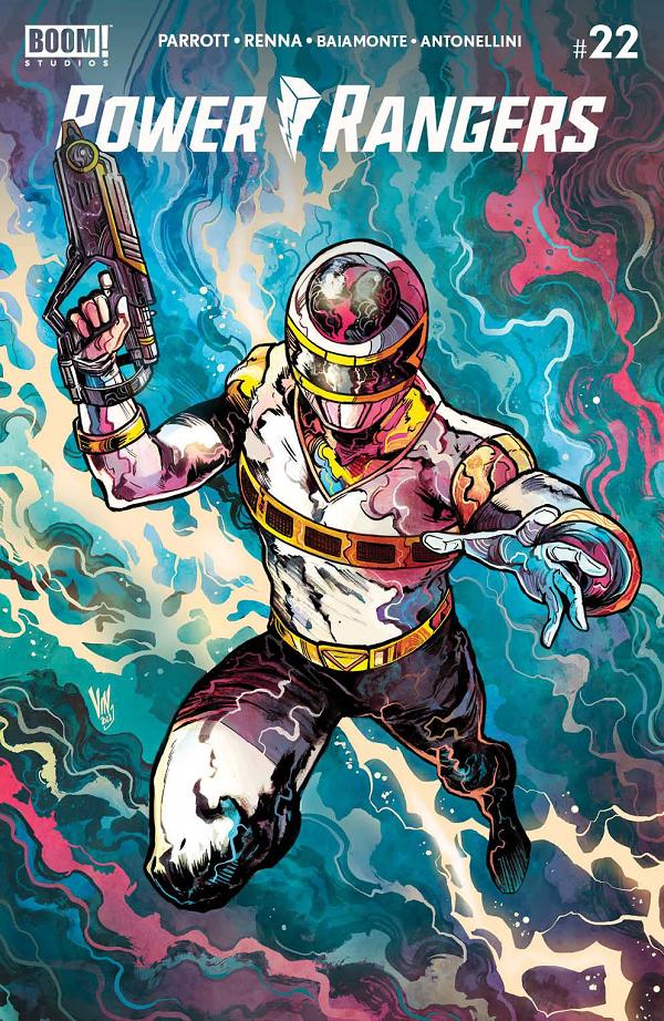 Power Rangers #22 CVR F CVR F FOC REVEAL cover
