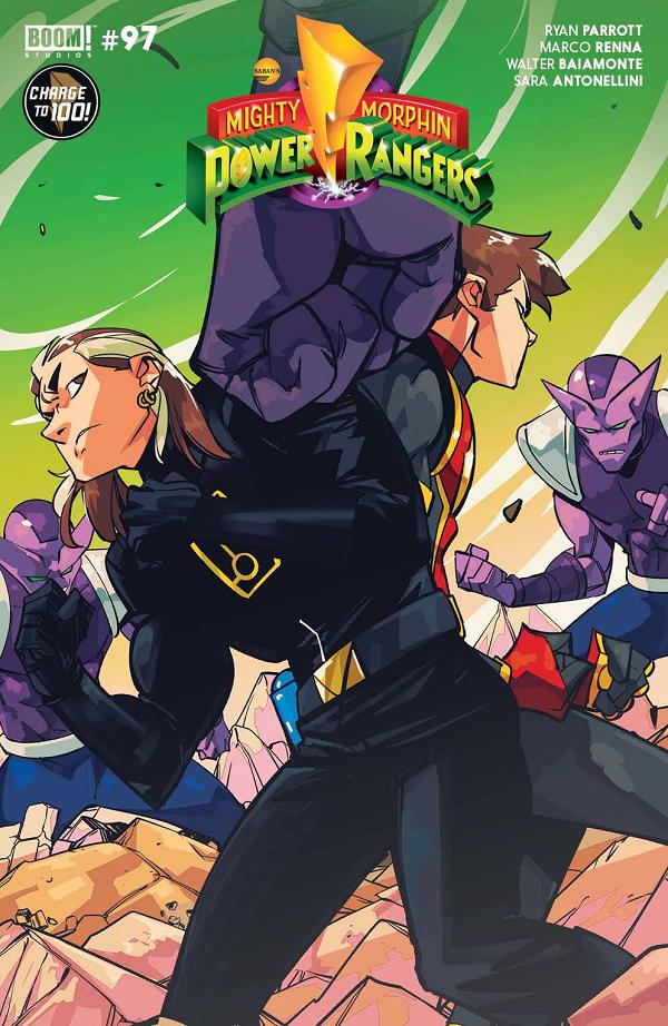 Power Rangers #21 CVR B CVR B LEGACY cover