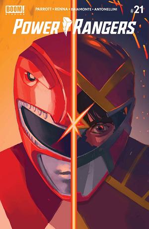 Power Rangers #21 CVR F CVR F FOC REVEAL cover