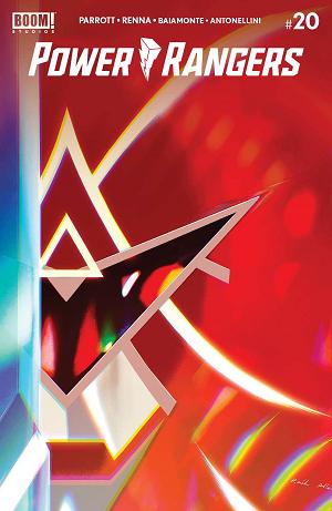 Power Rangers #20 CVR F CVR F FOC REVEAL cover