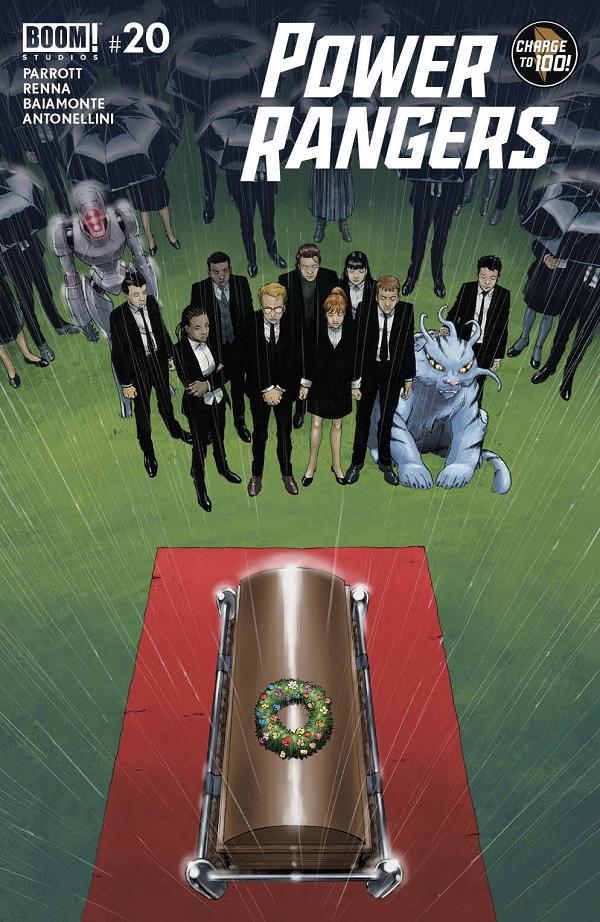 Power Rangers #20 CVR A MARTINEZ cover