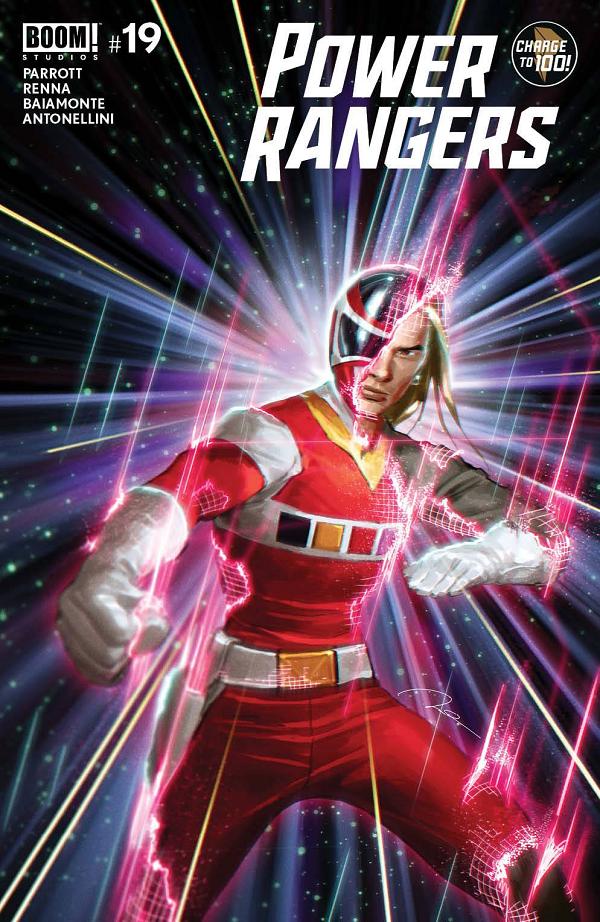 Power Rangers #19 CVR A PAREL cover