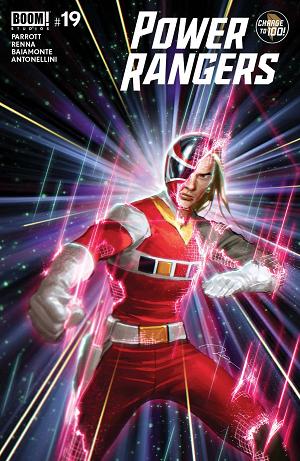 Power Rangers #19 CVR A PAREL cover