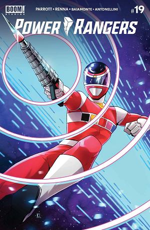 Power Rangers #19 CVR F CVR F FOC REVEAL cover